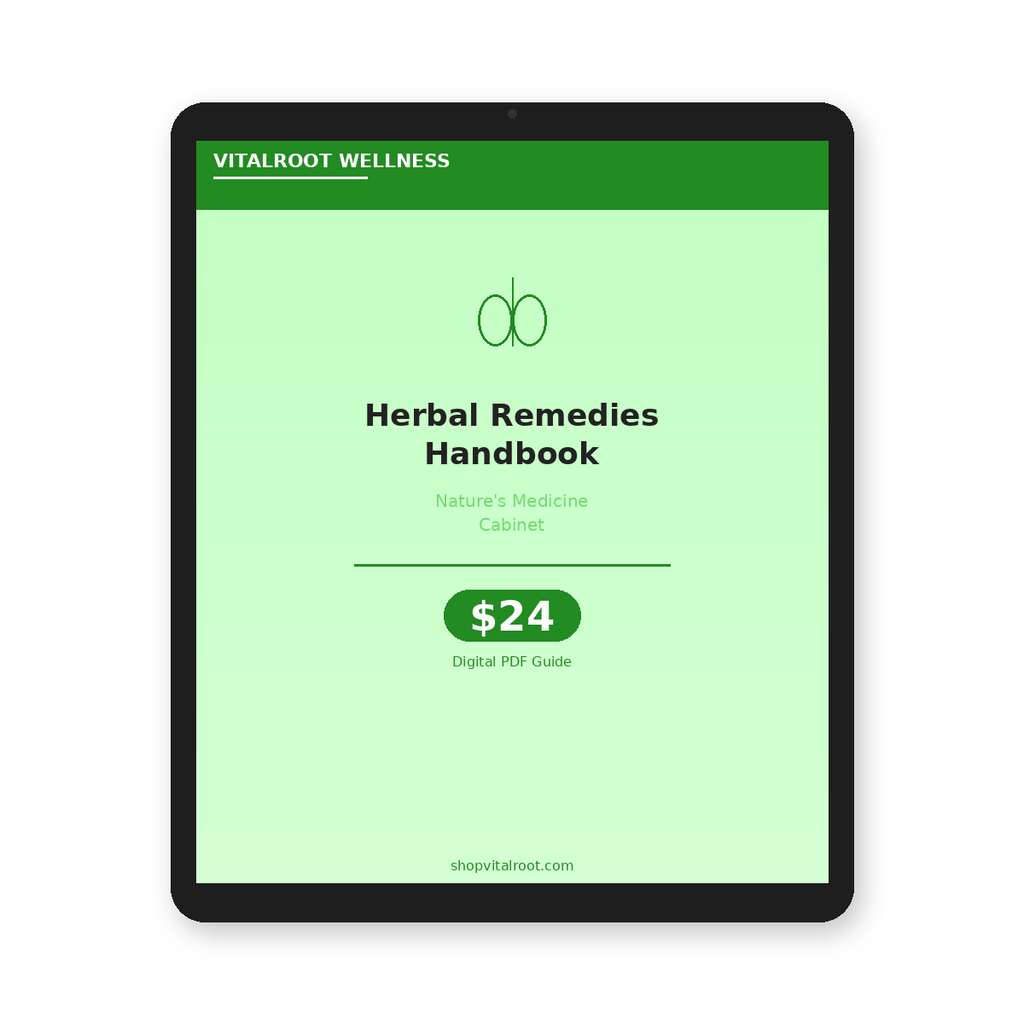 Herbal Remedies Handbook