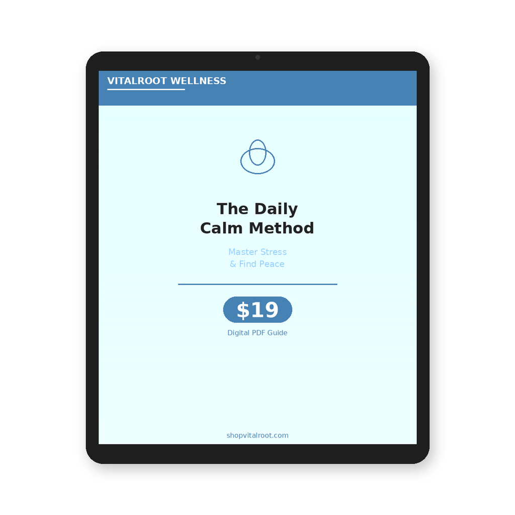 The Daily Calm Method