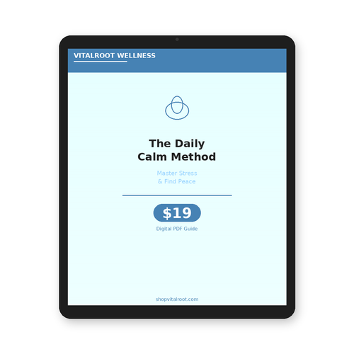 The Daily Calm Method