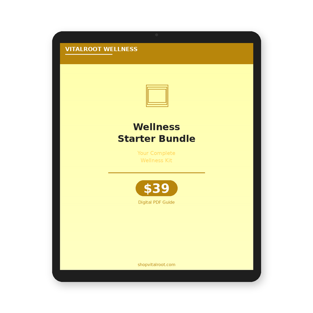 Wellness Starter Bundle
