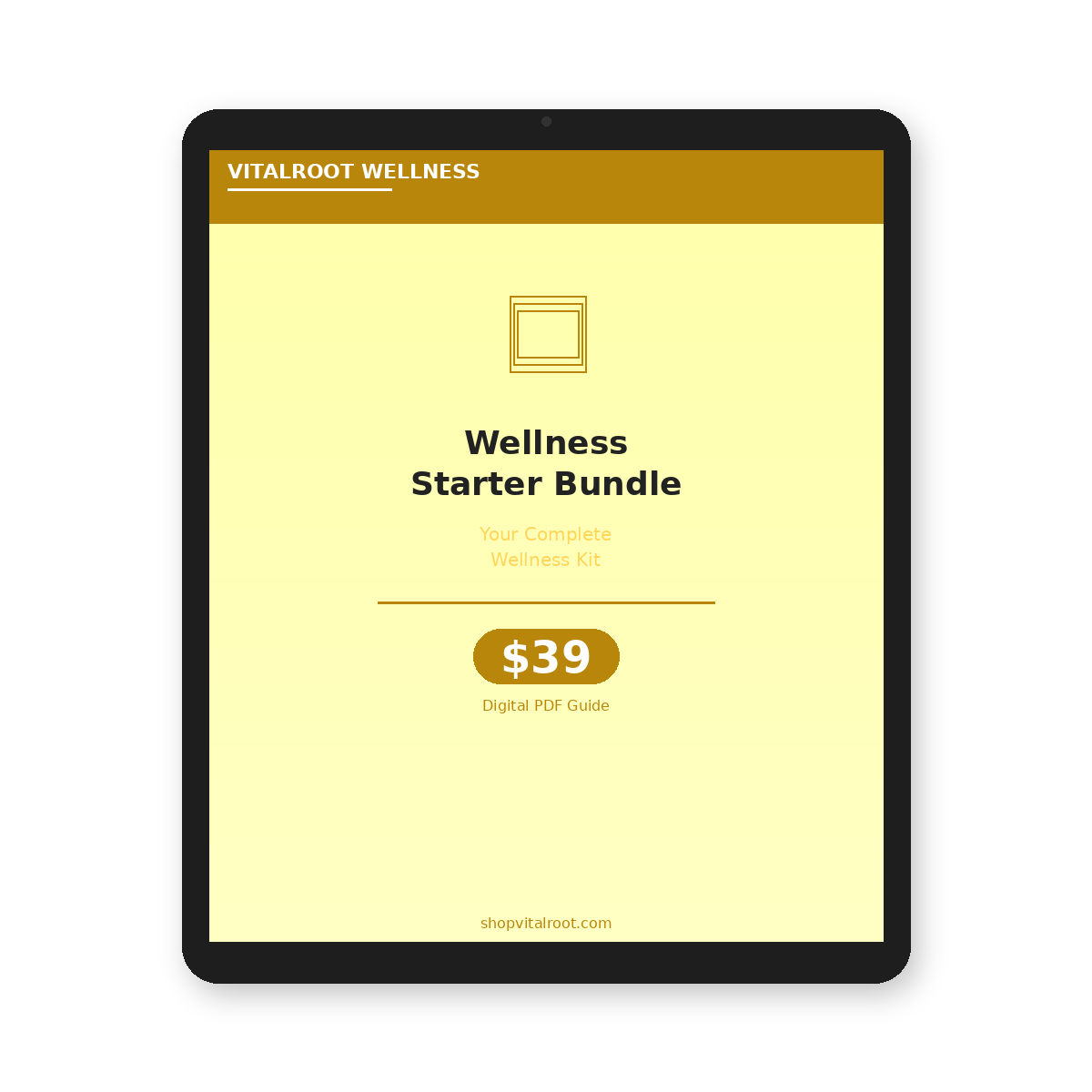 Wellness Starter Bundle