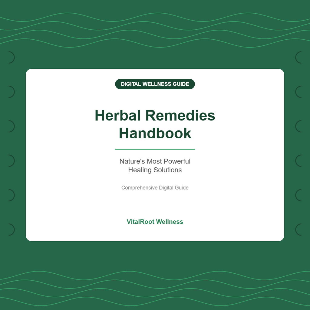 Herbal Remedies Handbook