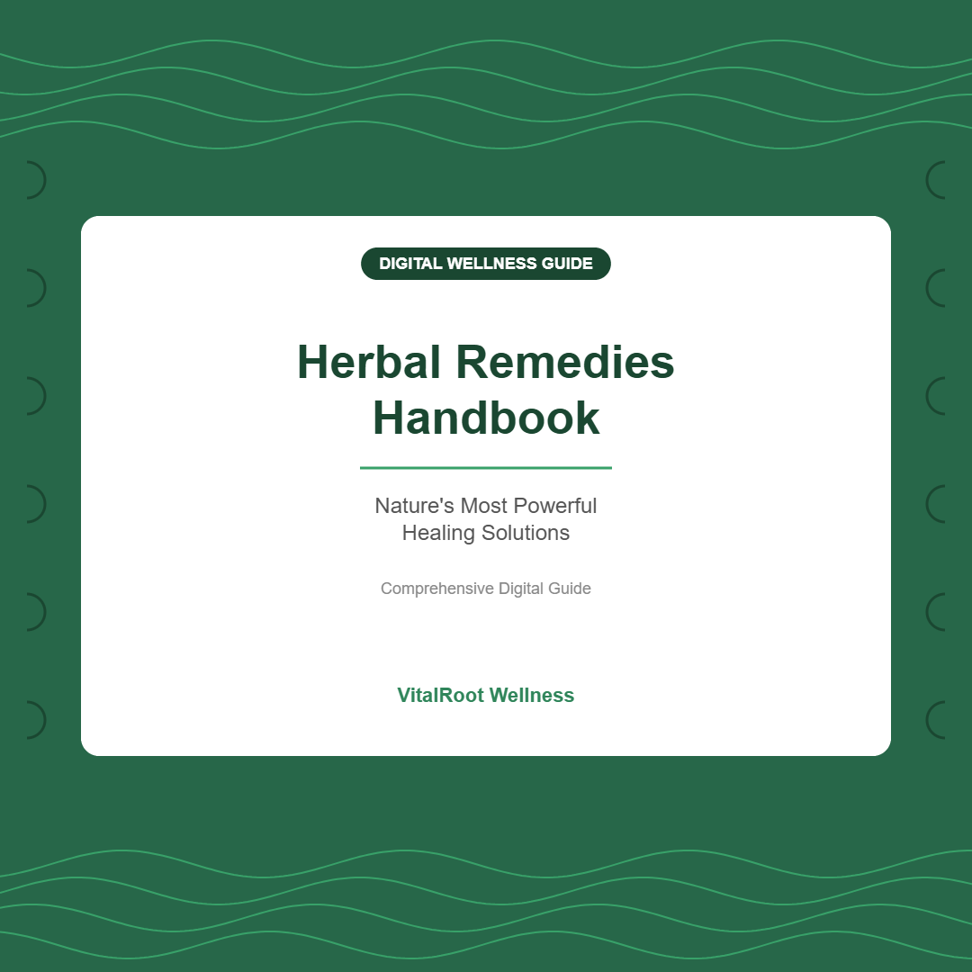 Herbal Remedies Handbook