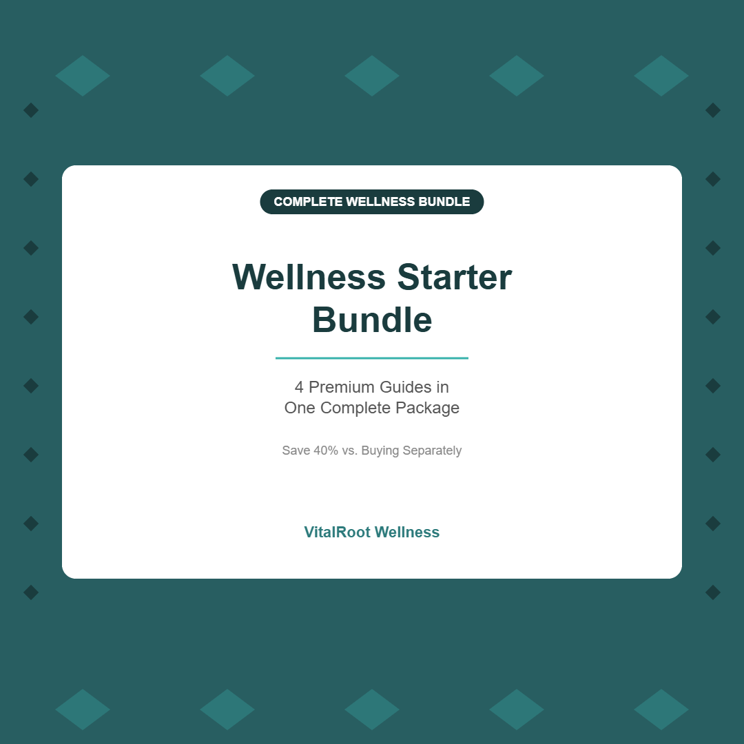 Wellness Starter Bundle
