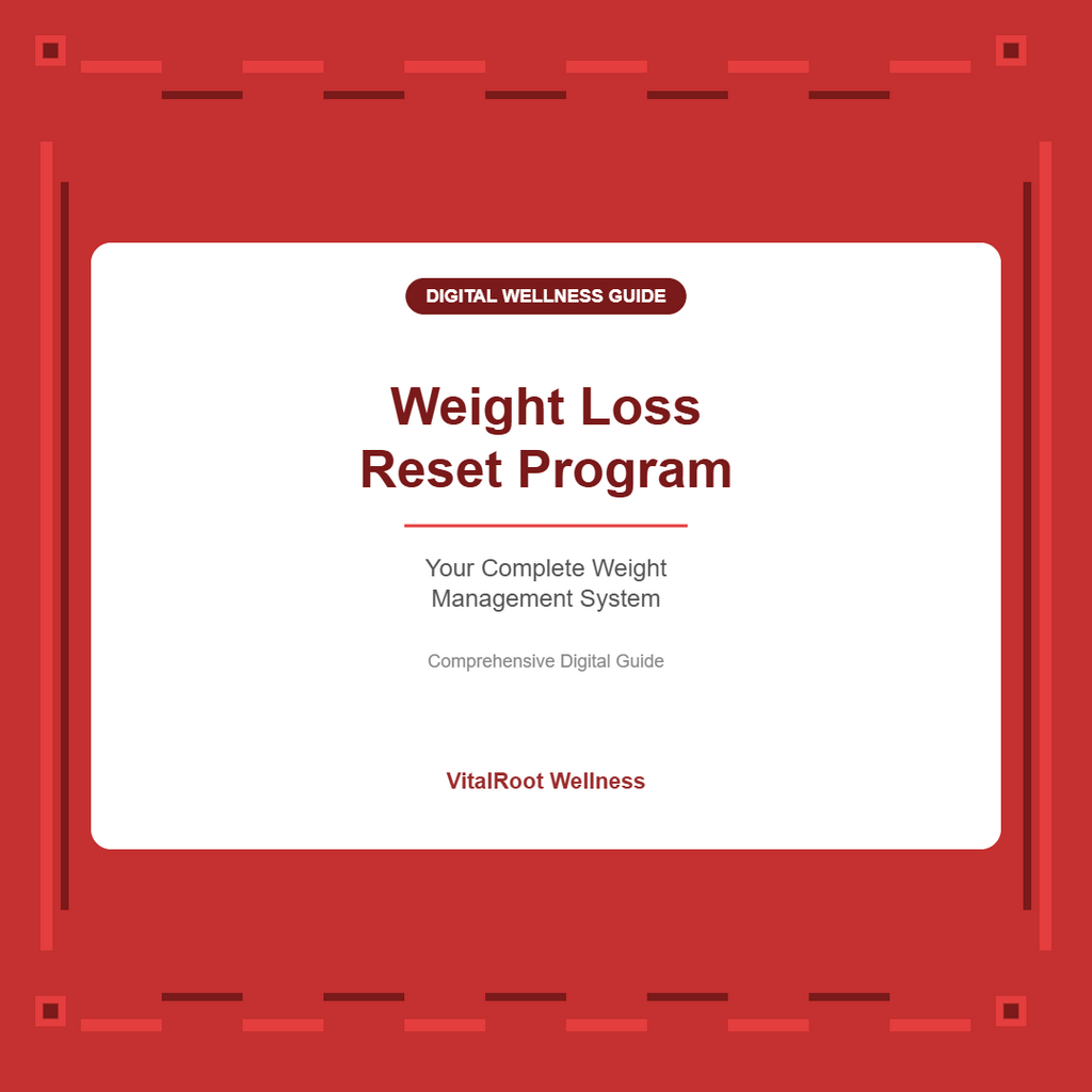 Weight Loss Reset Program